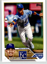 2023 Topps Update #US151 Nicky Lopez