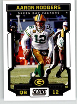 2023 Score Base Set #89 Aaron Rodgers