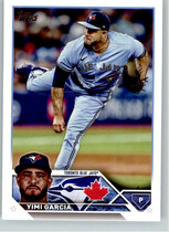 2023 Topps Update #US235 Yimi Garcia