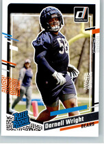 2023 Donruss Base Set #313 Darnell Wright