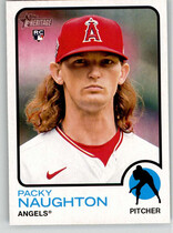 2022 Topps Heritage High Number #665 Packy Naughton