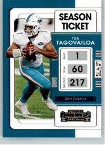 2021 Panini Contenders #60 Tua Tagovailoa