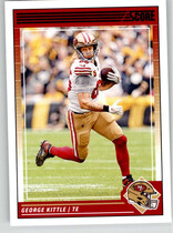 2024 Score Base Set #247 George Kittle