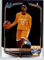 2025 Bowman Chrome Prospects #BCP-74 Jaida Civil