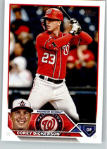 2023 Topps Update #US140 Corey Dickerson