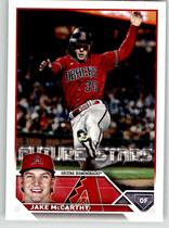 2023 Topps Base Set Series 2 #422 Jake Mccarthy