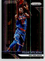 2018 Panini Prizm #247 Frank Ntilikina