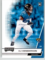 2020 Playoff Base Set #277 Cj Henderson