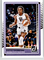 2025 Donruss WNBA #40 Kayla Thornton