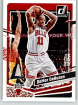 2023 Donruss Base Set #199 Demar Derozan