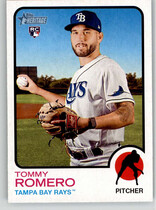 2022 Topps Heritage High Number #533 Tommy Romero