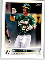 2022 Topps Base Set #294 Yan Gomes