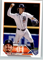 2023 Topps Update #US175 Zach Mckinstry