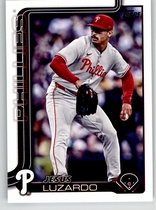 2025 Topps Base Set Series 2 #664 Jesus Luzardo
