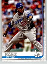 2019 Topps Base Set Series 2 #433 Pedro Baez