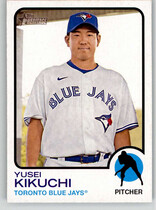 2022 Topps Heritage High Number #687 Yusei Kikuchi