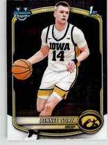 2025 Bowman Chrome Prospects #BCP-90 Bennett Stirtz