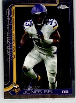 2025 Topps Chrome #201 Aaron Jones Sr.