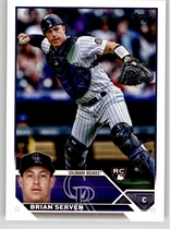 2023 Topps Base Set #41 Brian Serven