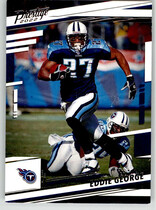 2022 Panini Prestige #291 Eddie George