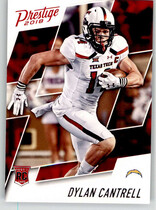 2018 Panini Prestige #276 Dylan Cantrell