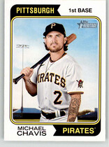 2023 Topps Heritage #43 Michael Chavis