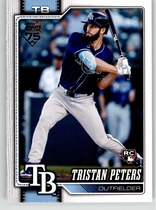 2026 Topps Base Set #330 Tristan Peters