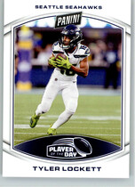 2023 Panini Player of the Day #48 Tyler Lockett