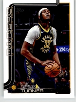 2025 Topps Base Set #49 Myles Turner