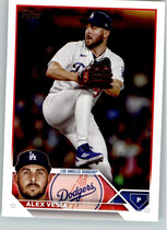 2023 Topps Update #US261 Alex Vesia