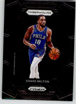 2023 Panini Prizm #215 Shake Milton