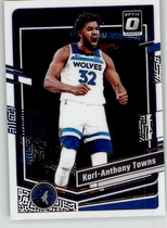 2023 Donruss Optic #179 Karl-Anthony Towns