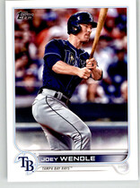 2022 Topps Base Set #145 Joey Wendle