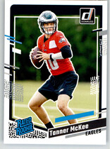 2023 Donruss Base Set #383 Tanner Mckee