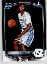 2025 Bowman Chrome Prospects #BCP-49 Isaiah Denis