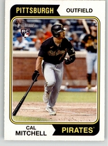 2023 Topps Heritage #66 Cal Mitchell