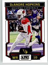 2023 Score Base Set #154 DeAndre Hopkins