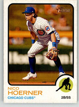 2022 Topps Heritage #309 Nico Hoerner