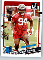 2023 Donruss Base Set #393 Calijah Kancey