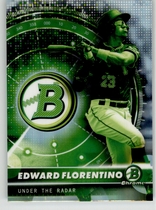 2026 Bowman Chrome Under the Radar #UR-9 Edward Florentino