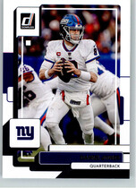 2022 Donruss Base Set #162 Daniel Jones