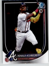 2025 Bowman Chrome #13 Ronald Acuna Jr.
