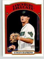 2021 Topps Heritage Minor League #155 Ethan Hankins