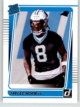 2021 Donruss Base Set #329 Jaycee Horn