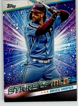 2024 Topps Stars of MLB #SMLB-14 Bryce Harper