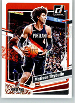 2023 Donruss Base Set #52 Matisse Thybulle