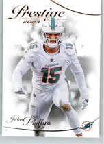 2023 Panini Prestige #179 Jaelan Phillips