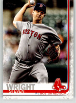 2019 Topps Base Set Series 2 #518 Steven Wright