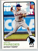 2022 Topps Heritage High Number #502 Isaac Paredes