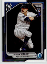 2024 Bowman Chrome #15 Austin Wells